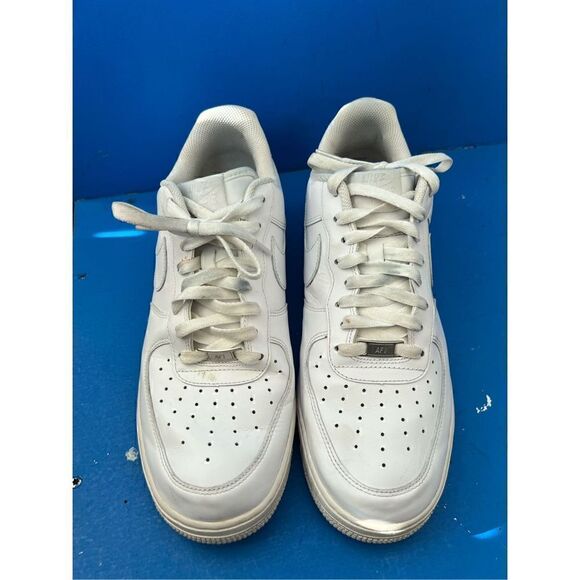 Nike Air Force Triple White Sneaker Shoes Men\'s Size US 11.5